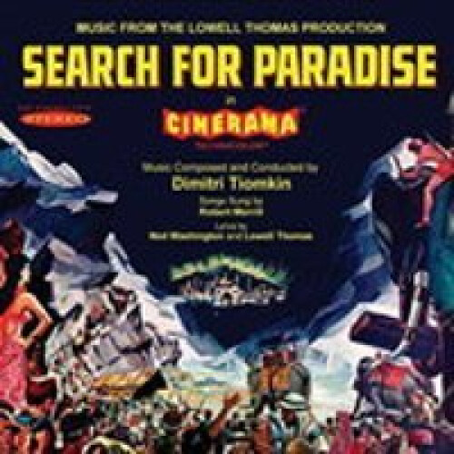 TIOMKIN DIMITRI - SEARCH FOR PARADISE - CD