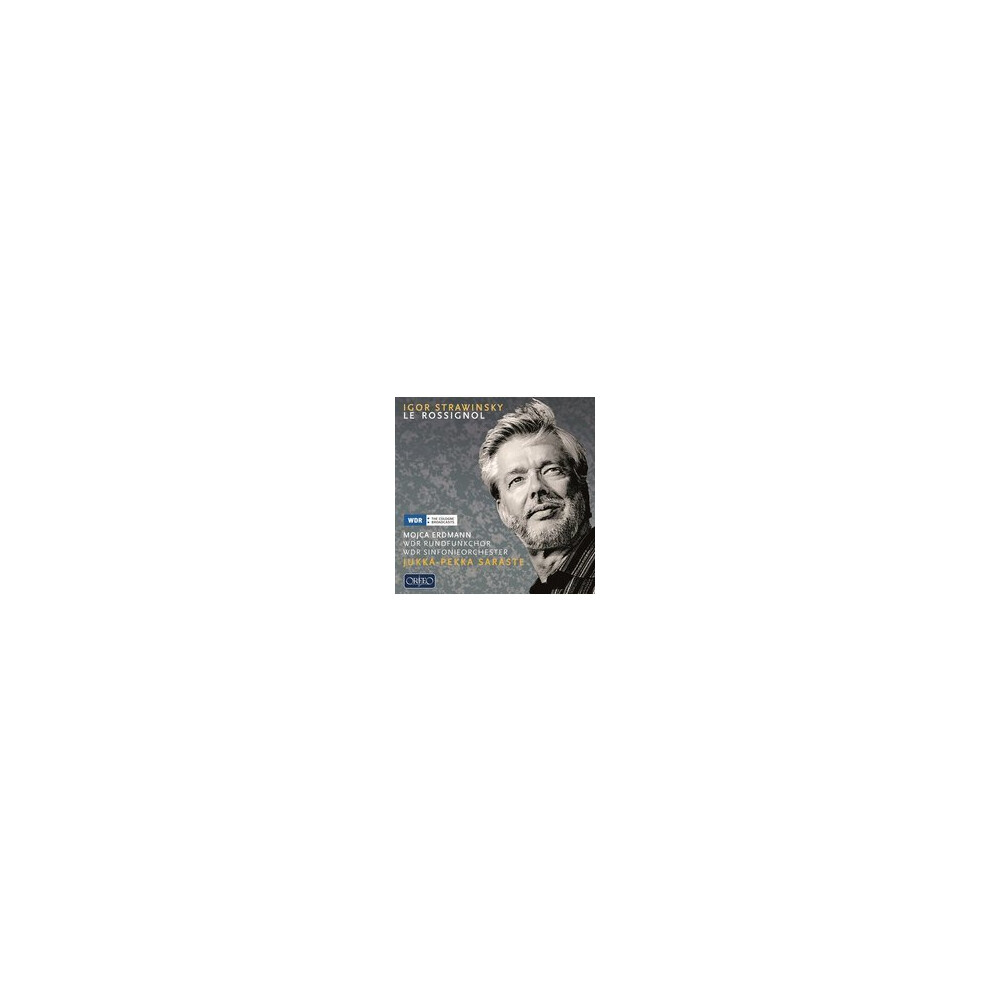 Wdl Igor Stravinsky: Le Rossignol (Music Cd) - Cd