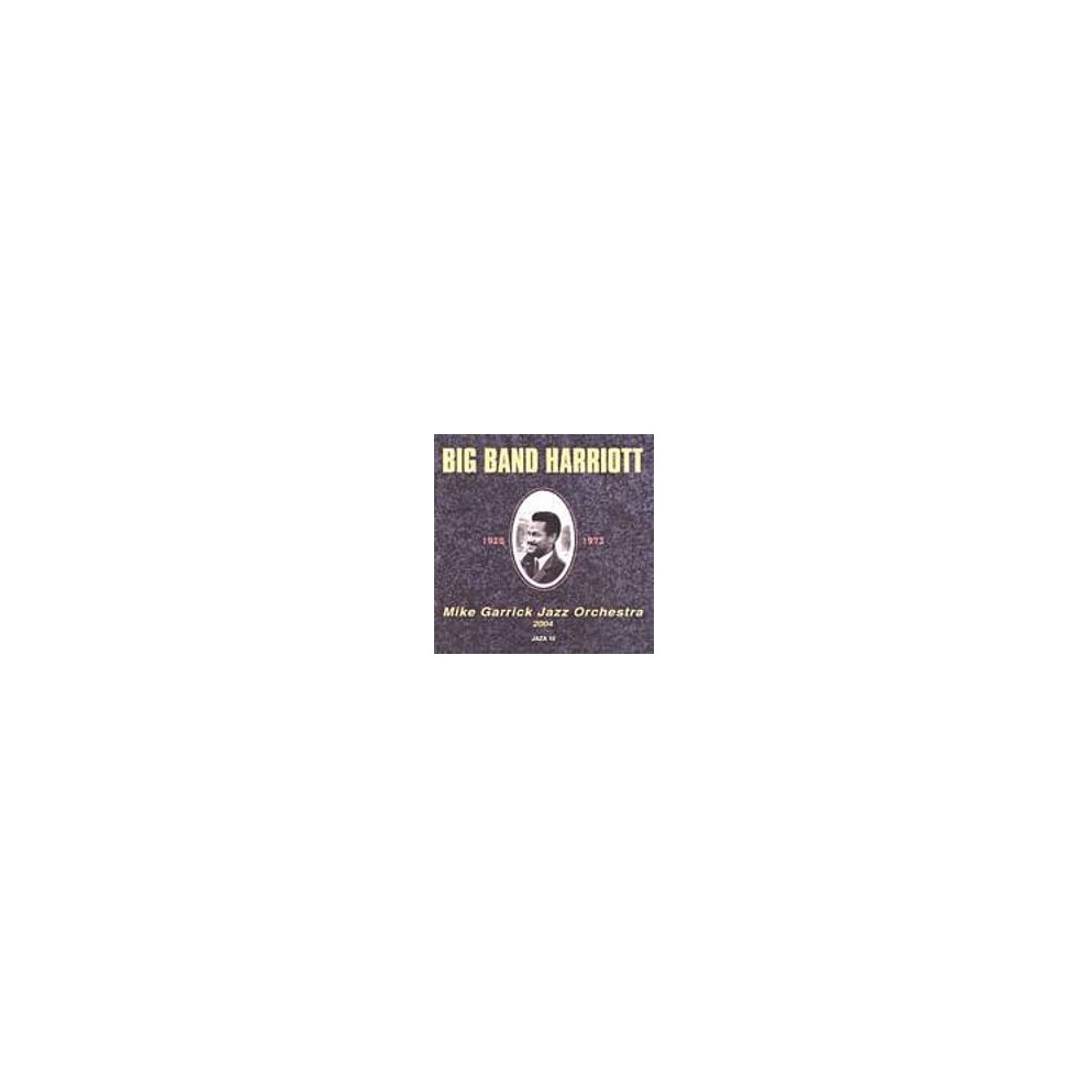 Proper - Jazz Academy Garrick Mike/Jazz Orch - Big Band Harriott - Cd