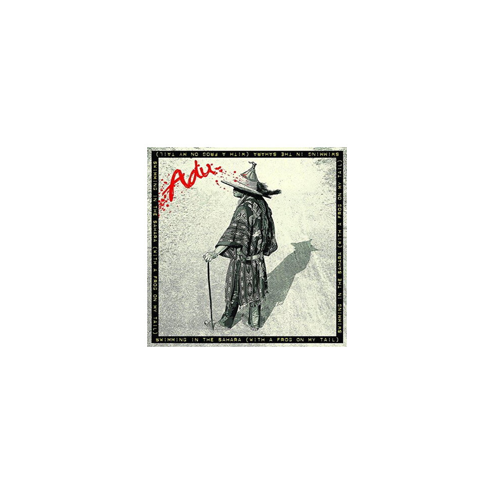 ADU - SWIMMING IN THE SAHARA (WITH A FROG ON MY TAIL) - CD-image-OPC-PD5FSN-NEW