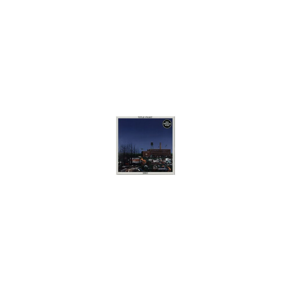 TITLE FIGHT - SHED  - LP