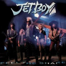 JETBOY - FEEL THE SHAKE - CD