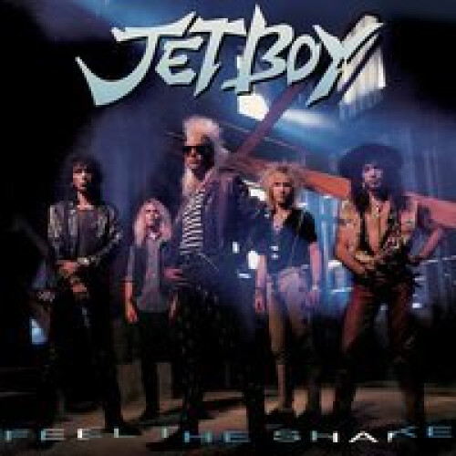JETBOY - FEEL THE SHAKE - CD