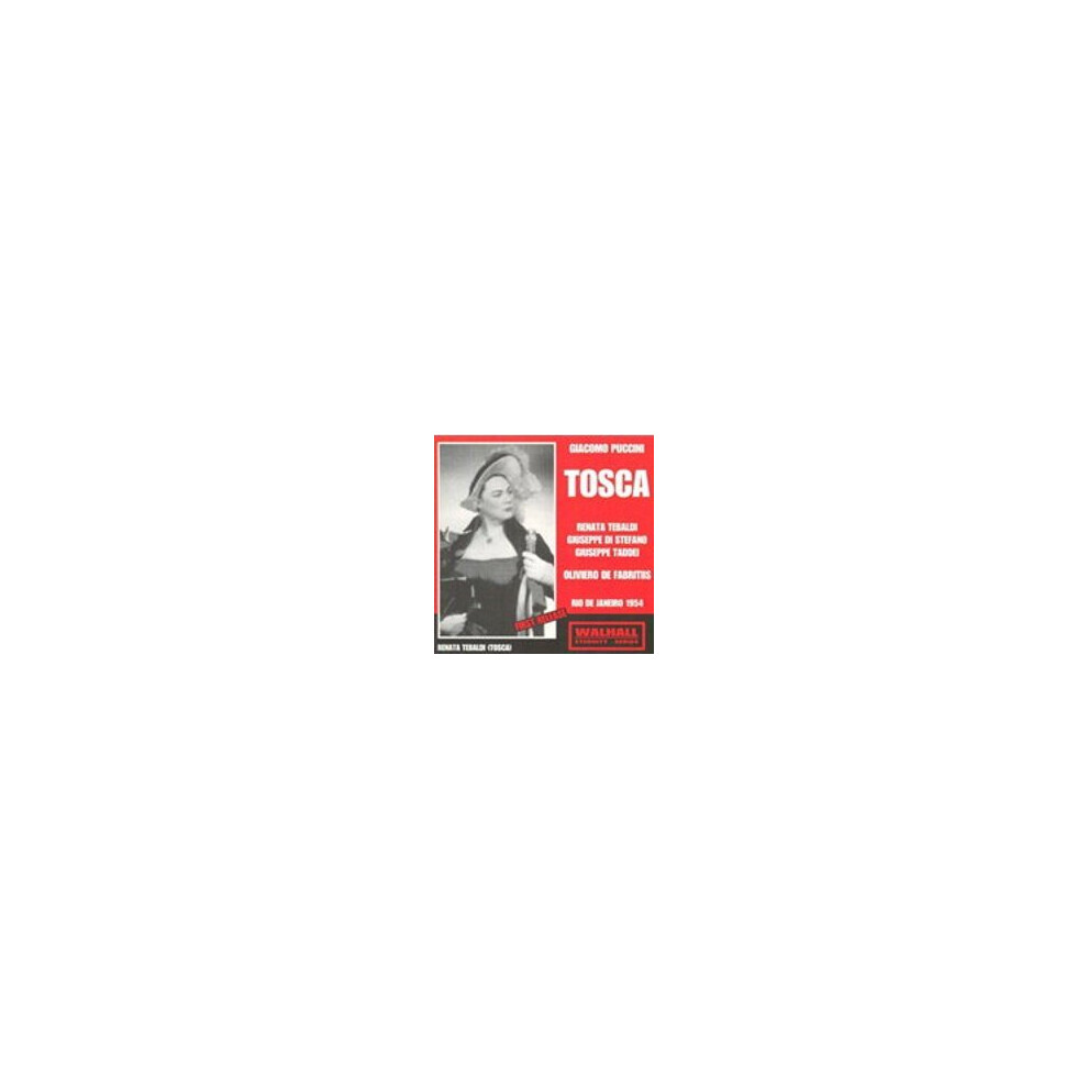 Proper - Walhall Tebaldi/Di Stefano/Taddei - Puccini:tosca 1954 - Cd2