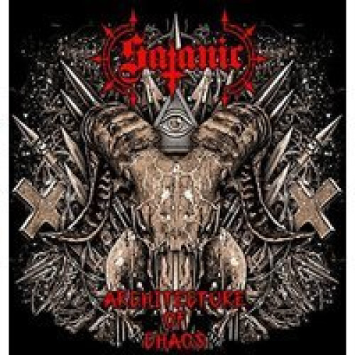 Brut SATANIC - ARCHITECTURE OF CHAOS - CD