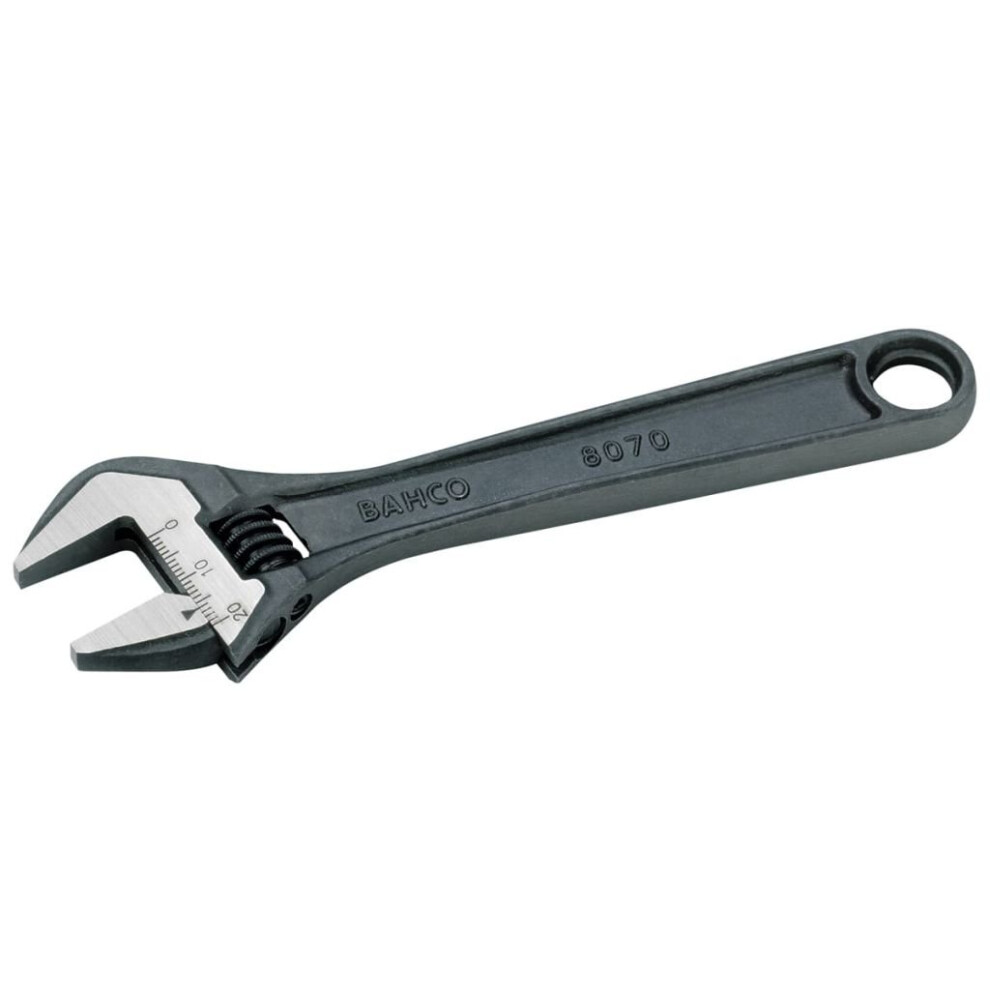 Bahco 8072 Black Adjustable Wrench 250Mm (10In)