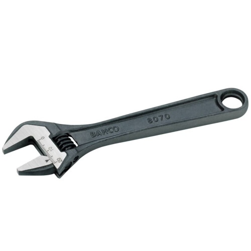 Bahco Bahco 8073 Black Adjustable Wrench 300Mm (12In)