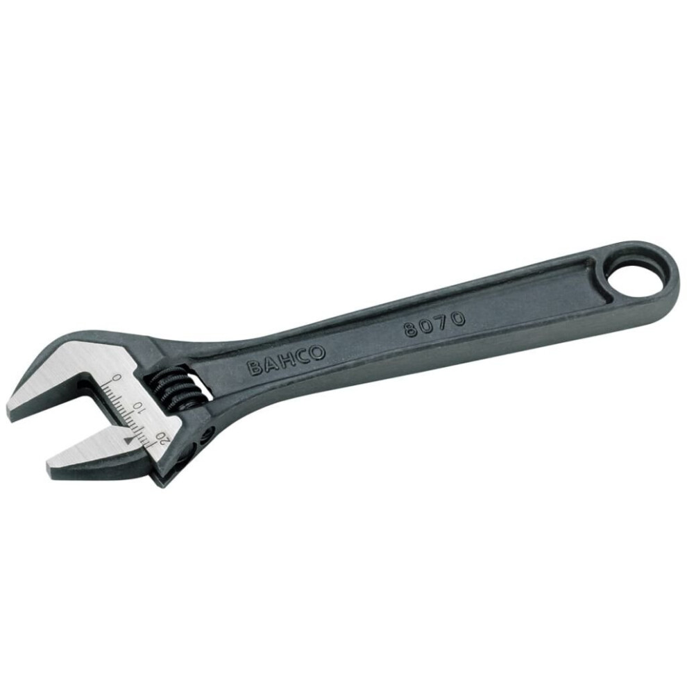 Bahco 8073 Black Adjustable Wrench 300Mm (12In)