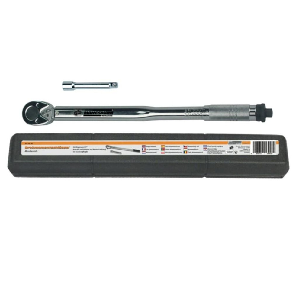 BrÃ¼der Mannesmann Torque Wrench 40-210 Nm 183