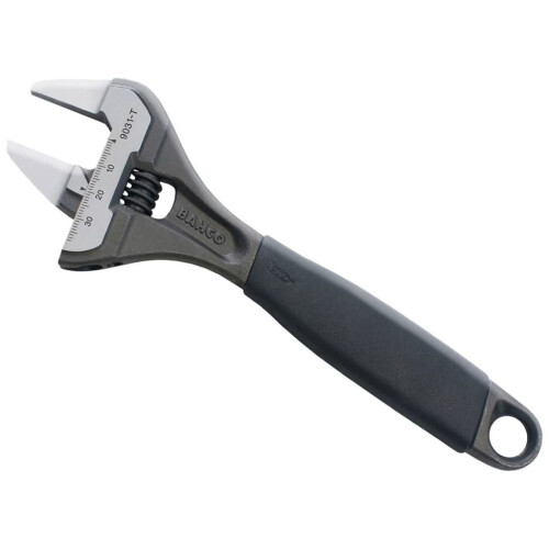 Bahco Bahco Adjustable Wrench with Ergonomic Design
