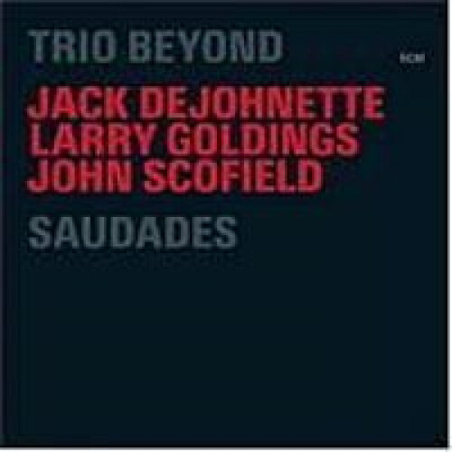 TRIO BEYOND - SAUDADES - CD2