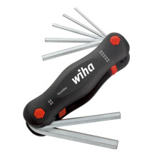 Wiha PocketStar Hex Key Set, 7 Piece (2-8mm)