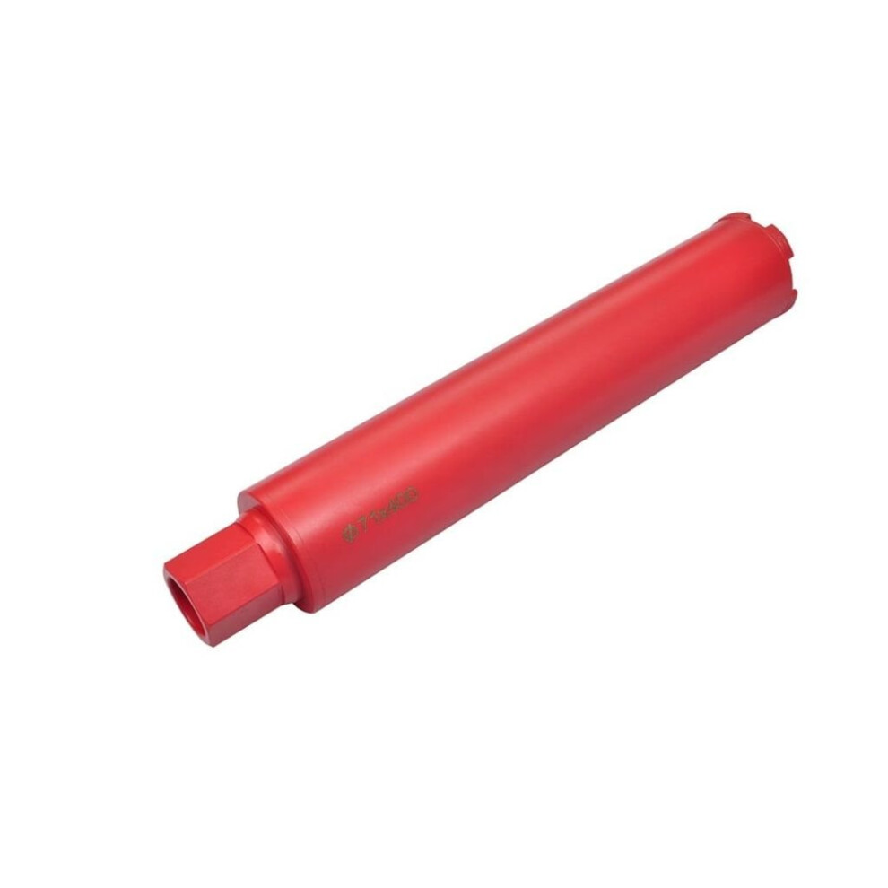 vidaXL Dry and Wet Diamond Core Drill Bit 71x400 mm Hardware Screwdriver Bit