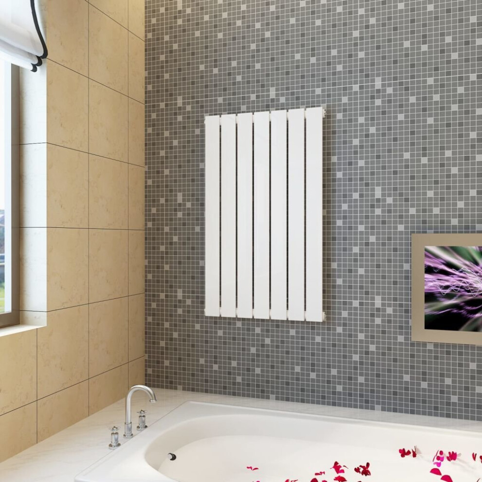 Photos - Radiator VidaXL Heating Panel White 542mmx900mm Climate Control Appliance  