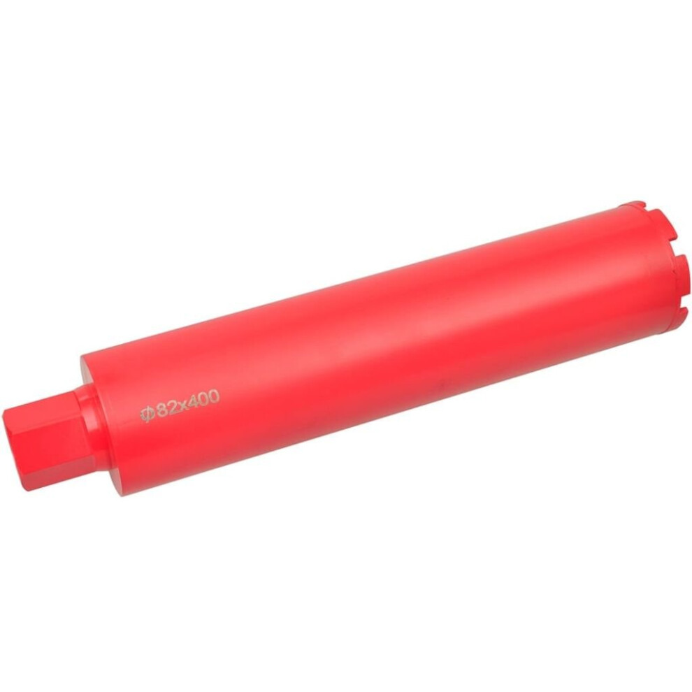 vidaXL Dry and Wet Diamond Core Drill Bit 82x400mm Drilling Tool Accessory