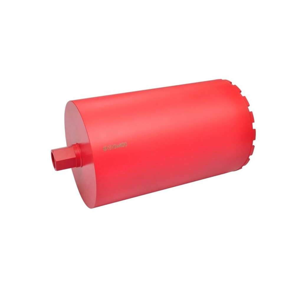 vidaXL Dry and Wet Diamond Core Drill Bit 220x400mm Drilling Tool Accessory-image-OPC-PD6WHV-NEW