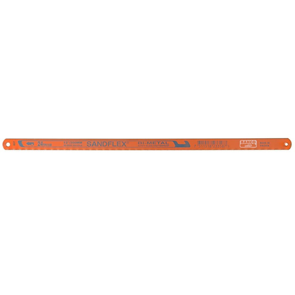BAHCO 10 pcs Hack Saw Blade 32 tpi 3906-300-32-10P