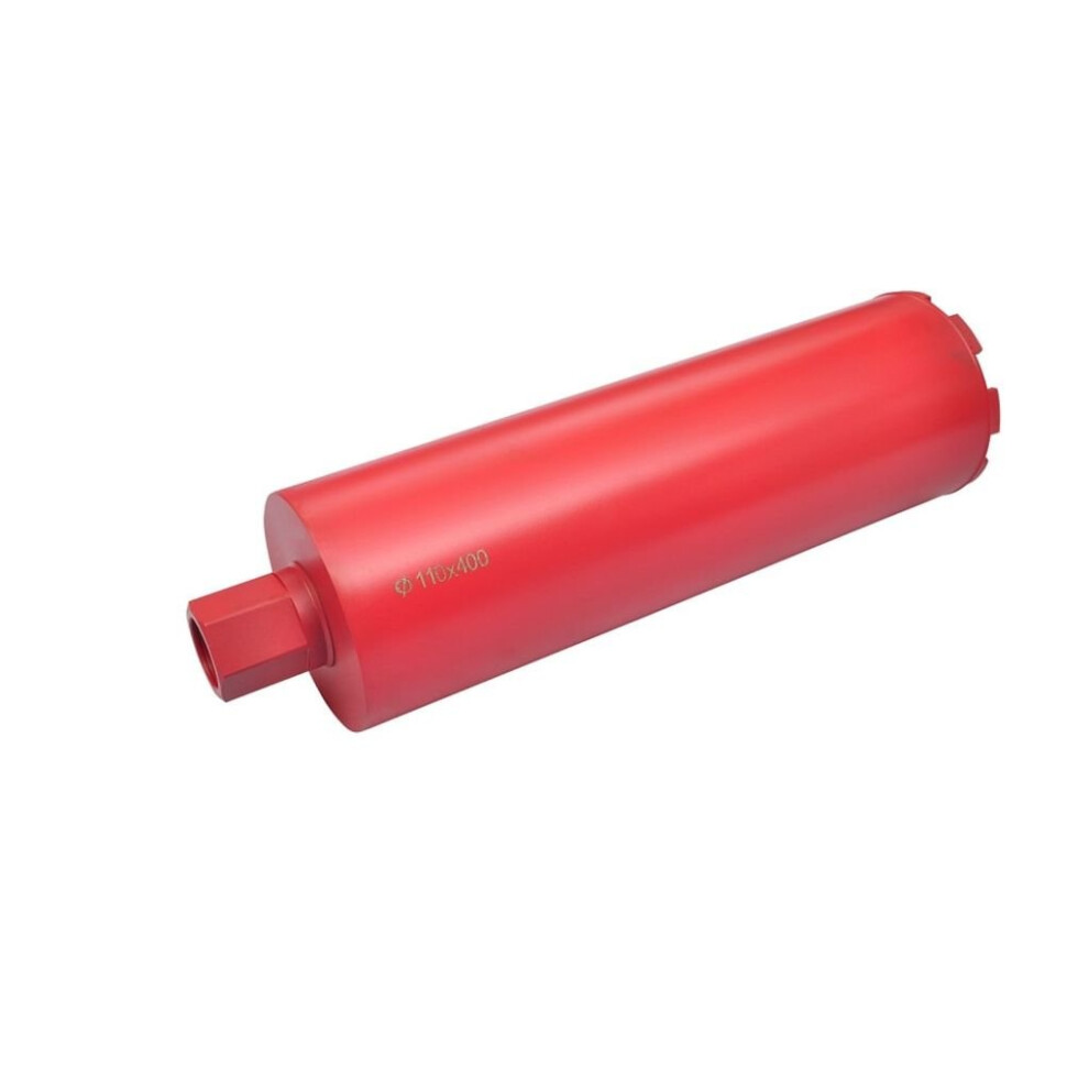 vidaXL Dry and Wet Diamond Core Drill Bit 110x400mm Drilling Tool Accessory