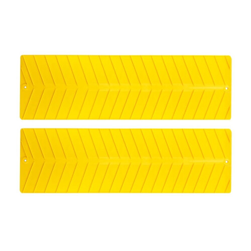 VidaXL Antirutschmatte Grip System 740x225mm - Set à 2 Stück