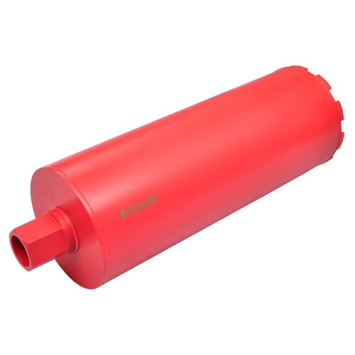 VidaXL vidaXL Dry and Wet Diamond Core Drill Bit 132x400mm Drilling Tool Accessory