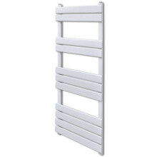 Bathroom Heating Towel Rail Radiator Towel Rack Holder Straight 600x1200 mm