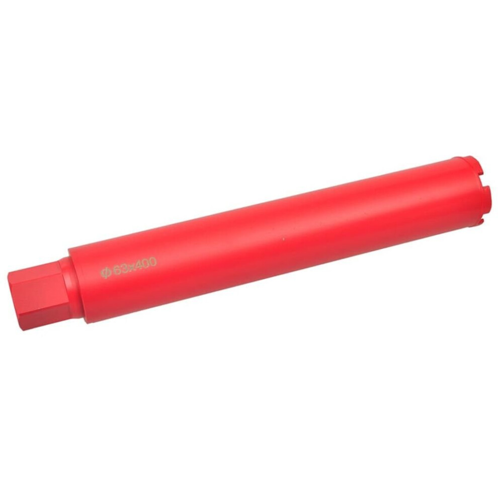 vidaXL Dry and Wet Diamond Core Drill Bit 63x400mm Drilling Tool Accessory