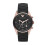 Armani Emporio Armani AR5905 Ανδρικό ατσάλινο ρολόι με μαύρο καντράν χαλαζία 5