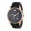 Armani Emporio Armani AR5905 Ανδρικό ατσάλινο ρολόι με μαύρο καντράν χαλαζία 1