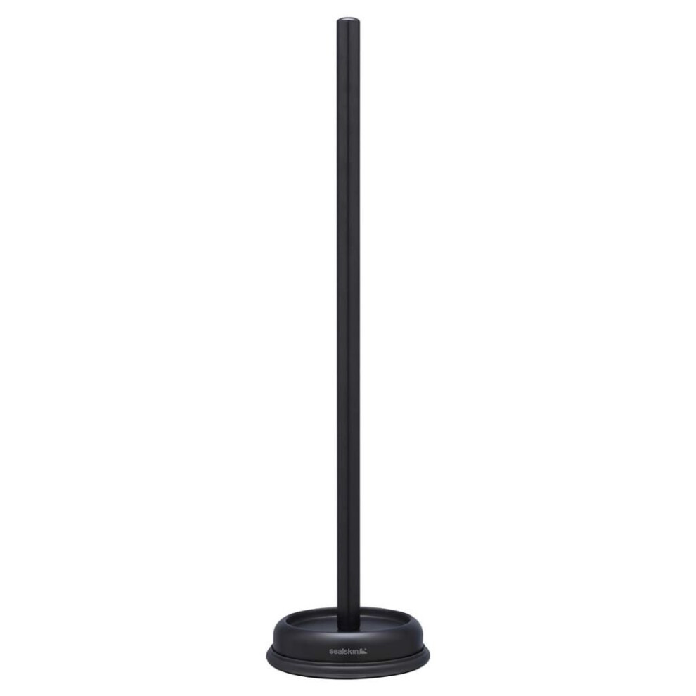 Sealskin Spare Roll Holder Acero Black Bathroom Loo Roll Storage 361731819