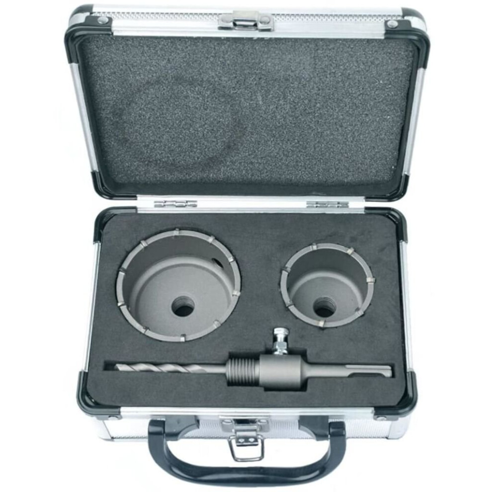 Brã¼Der Mannesmann Four Piece Hole Saw Set 44230 4003315712190
