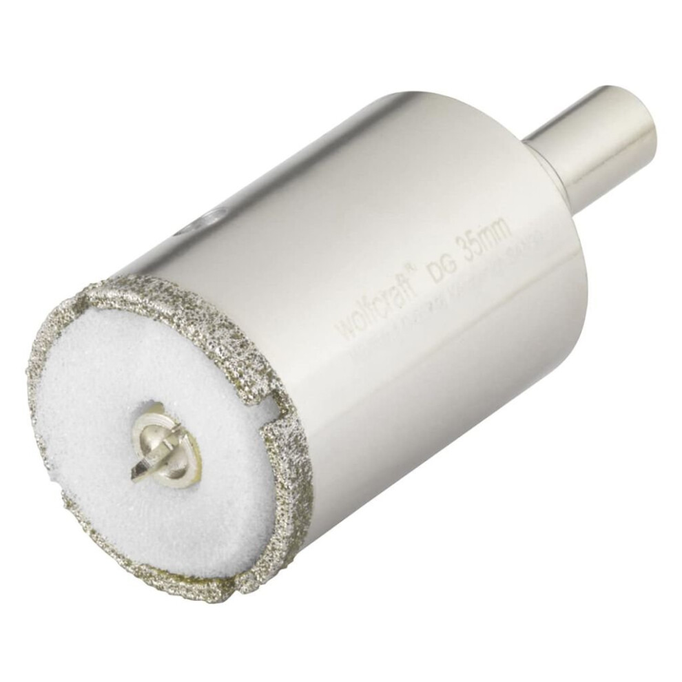 Wolfcraft Diamond Hole Saw Ceramic 35 mm 5926000