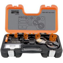 Bahco Professional Holesaw Set 16-51 mm