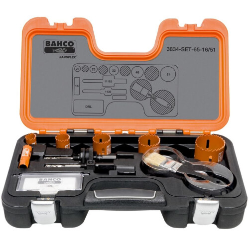 Bahco Bahco Professional Holesaw Set 16-51 mm