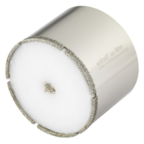 wolfcraft Wolfcraft Diamond Hole Saw Ceramic 68 mm 5931000