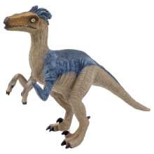Giocattolo - MOJO - Velociraptor - Bianco e Marrone - Figurina per Bambini di 3 anni e oltre