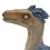 Giocattolo - MOJO - Velociraptor - Bianco e Marrone - Figurina per Bambini di 3 anni e oltre 3