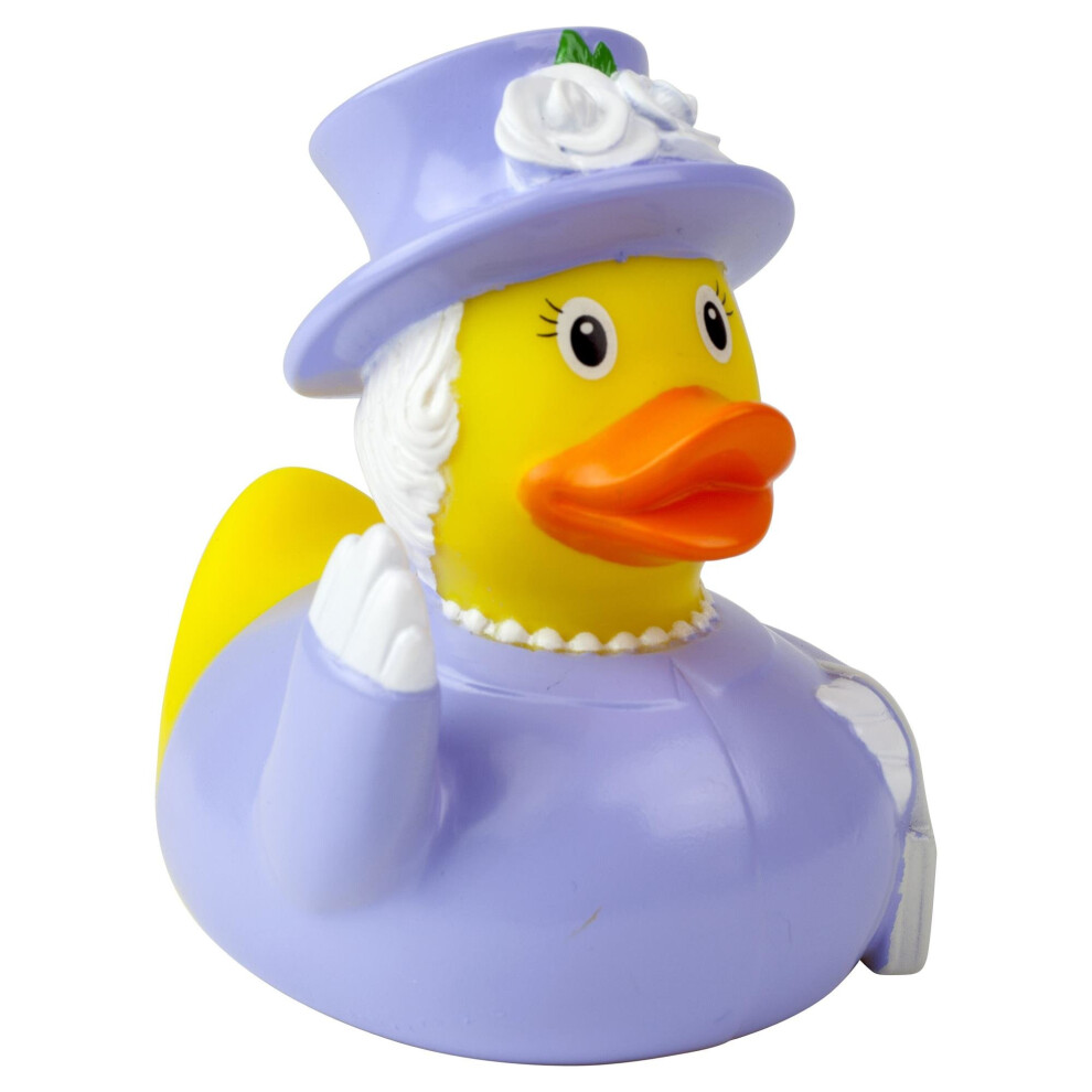 Lilalu The Queen Rubber Duck Bathtime Toy