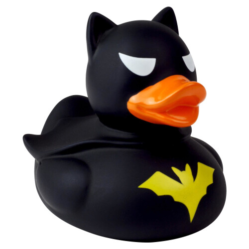 Lilalu Black Dark Bat Rubber Duck Bathtime Toy on OnBuy