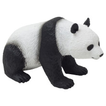 Eläinlelu - MOJO - Giant Panda - Kiinteä muovi - Valkoinen - Suuri
