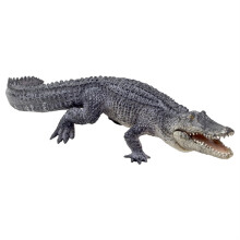 Figurine - MOJO - Alligaattori - Realistinen - Käsin maalattu - Koulutuspeli lapsille