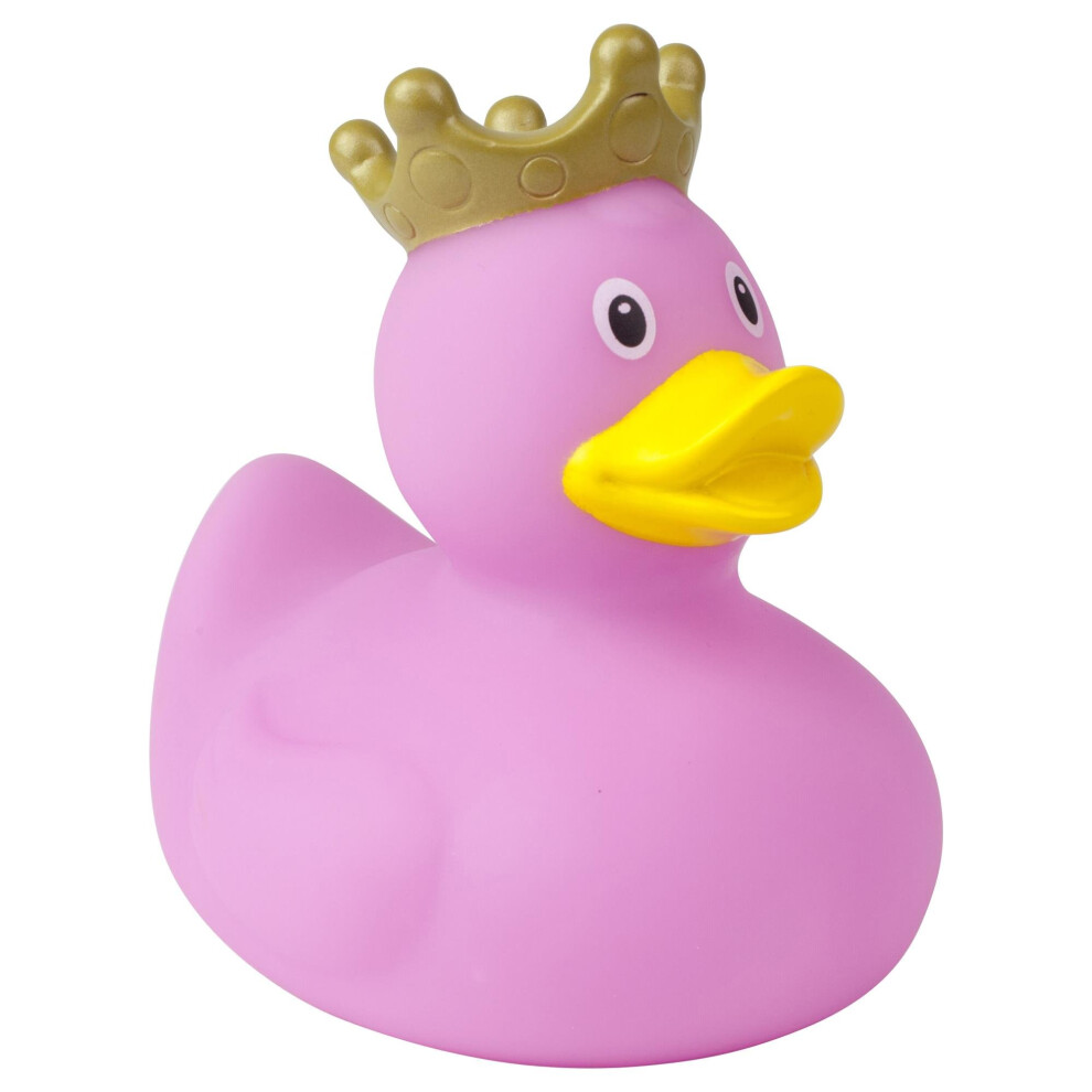 Lilalu Pink Princess Rubber Duck Bathtime Toy