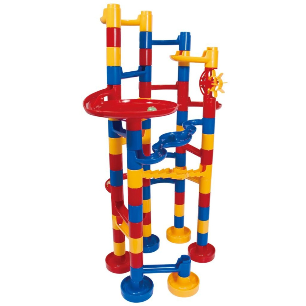 Galt Toys 60 Piece Marble Run Set Super 381004105