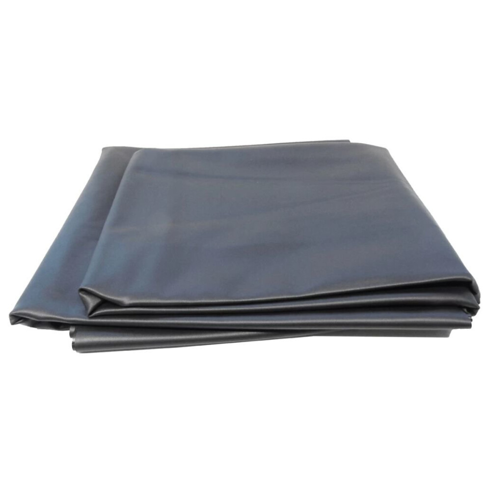 Ubbink PVC Pond Liner AquaLiner Pond Liner Quality 6x7m Black Pond Accessory