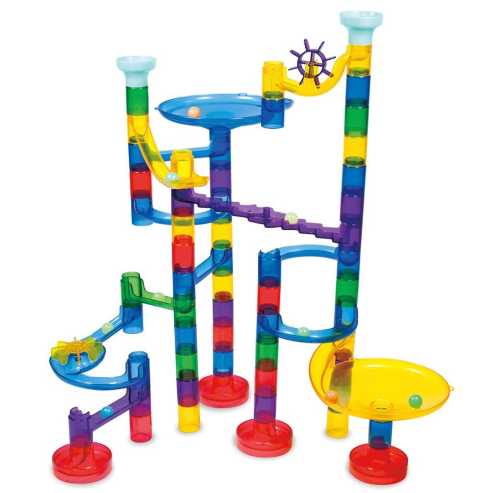 Galt Toys 60 Piece Marble Run Glow Super 381004675