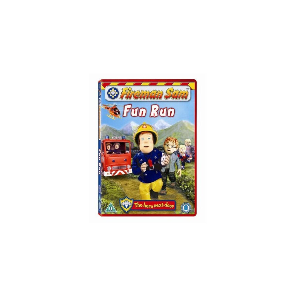 Hit Entertainment Fireman Sam - Fun Run Dvd [2006]