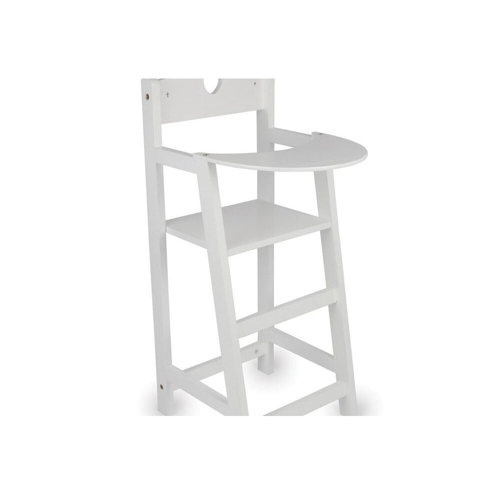 White Dolls Highchair