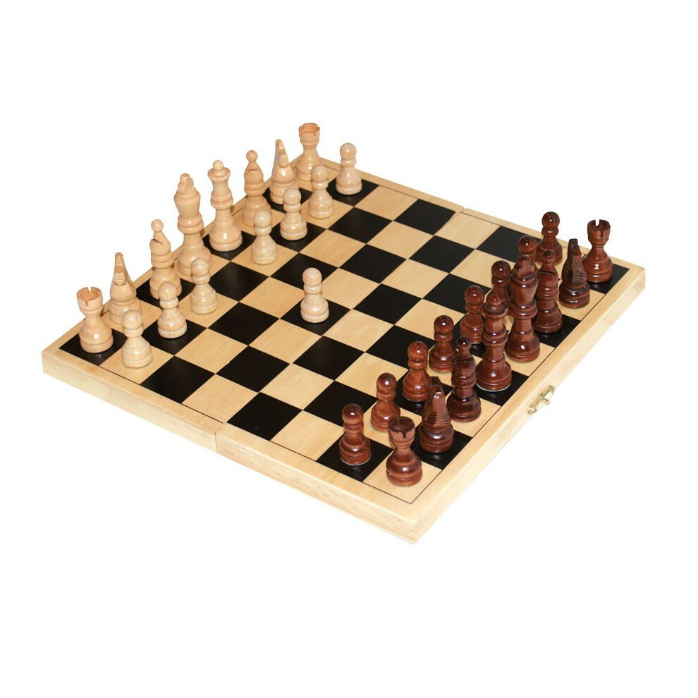 Traditional Wooden Folding Chess-image-OPC-PD7DMQ-NEW