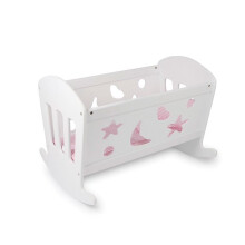 White Dolls Cradle - BEST SELLER