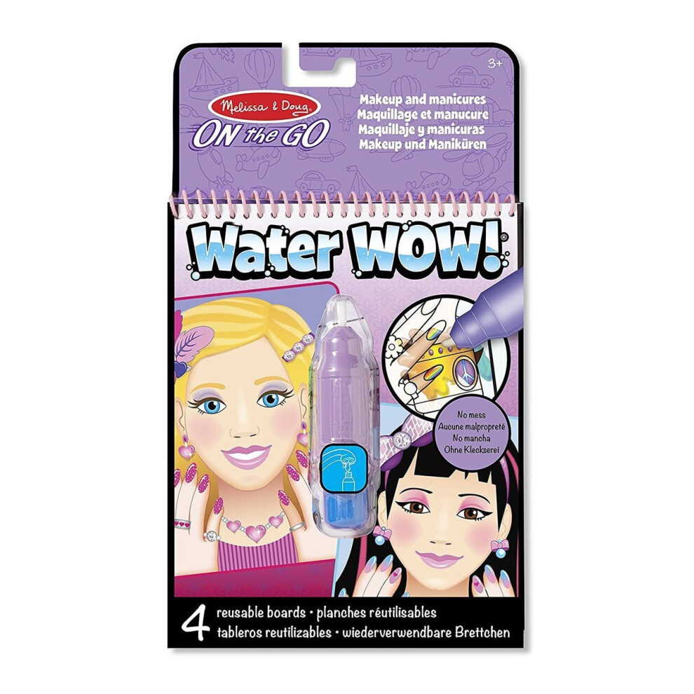 Melissa & Doug - 19416 - Water Wow! - Makeup & Manicures