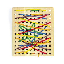 Wooden Threading Board